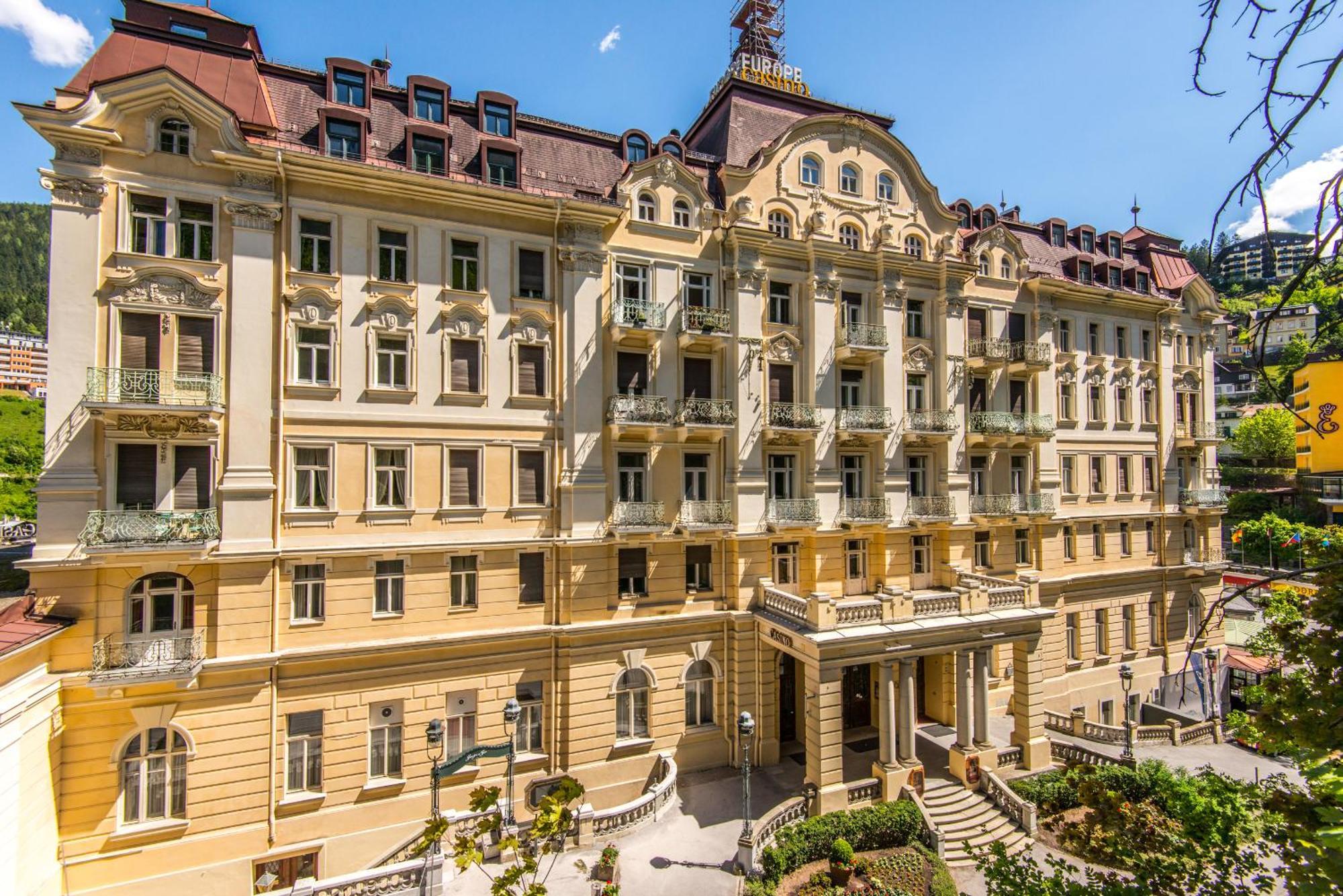 De L'Europe Gastein Hotel Bad Gastein Exterior photo